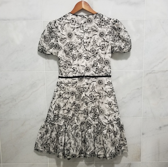 Gal Meets Glam Viola Raffia Floral Embroidered 0 - Picture 10 of 10